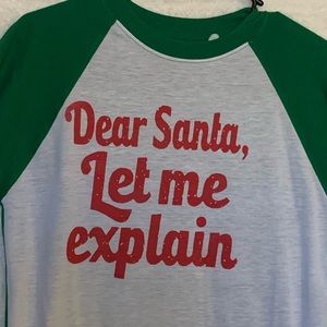 Dear Santa.. Christmas Shirt